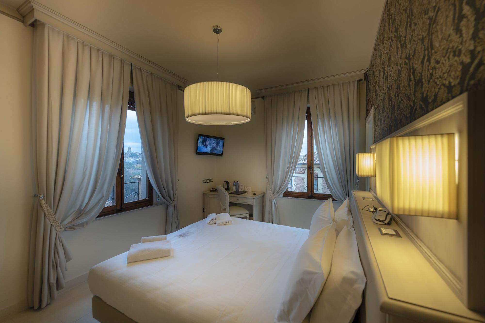 Villa Elda Boutique Hotel シエーナ エクステリア 写真