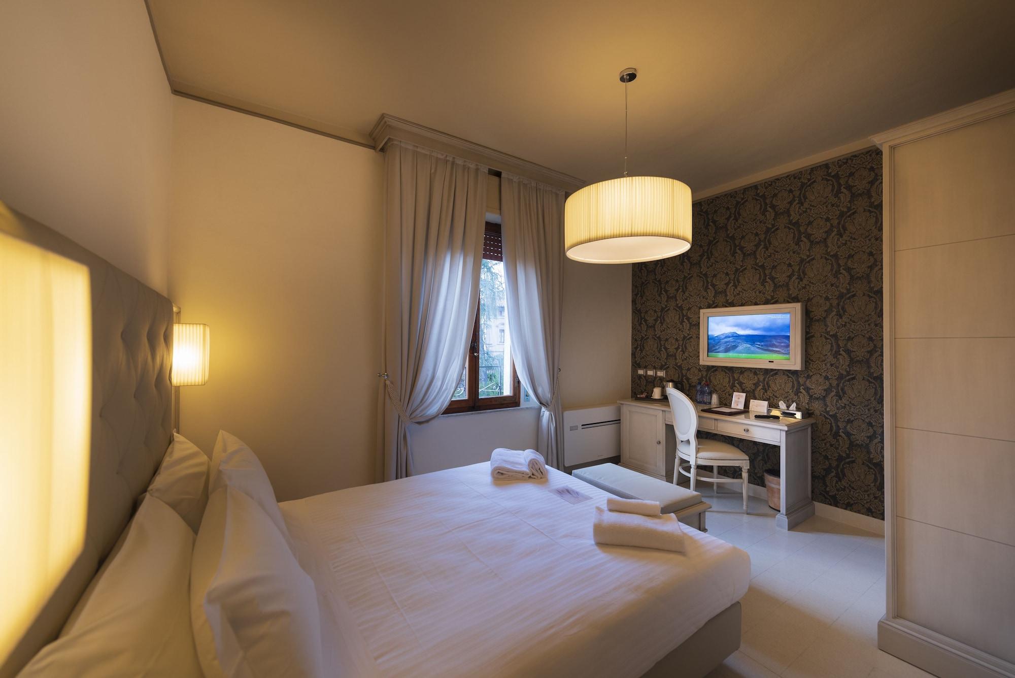 Villa Elda Boutique Hotel シエーナ エクステリア 写真