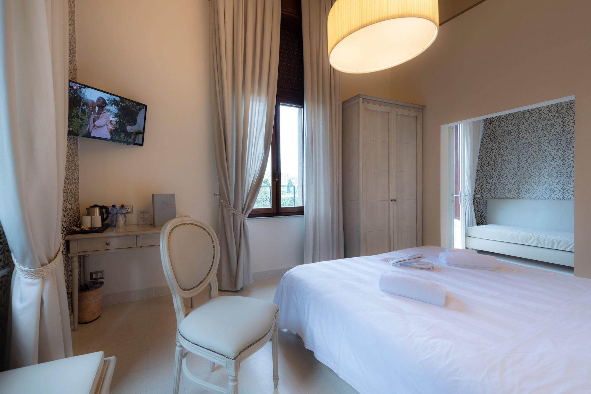 Villa Elda Boutique Hotel シエーナ エクステリア 写真
