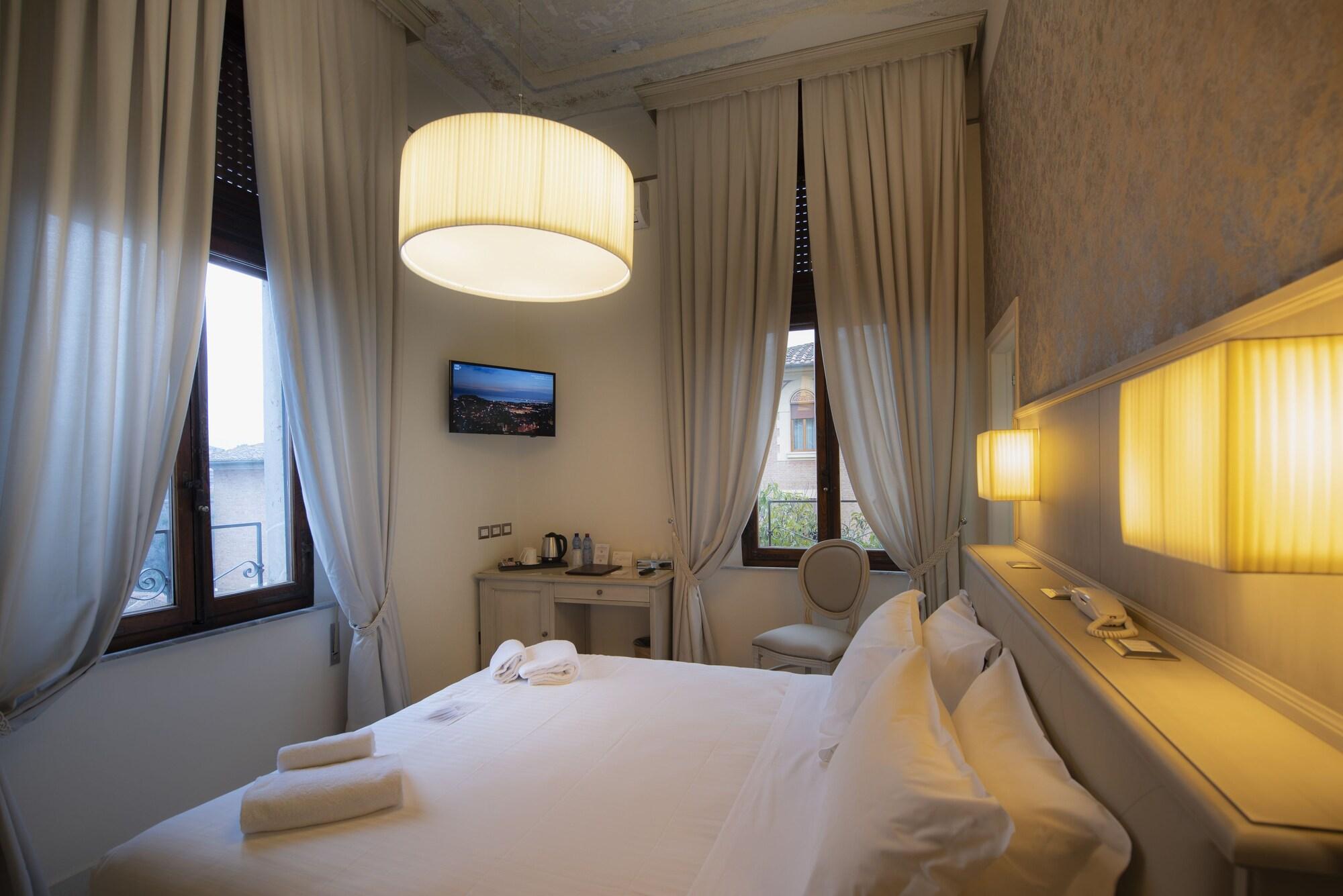 Villa Elda Boutique Hotel シエーナ エクステリア 写真