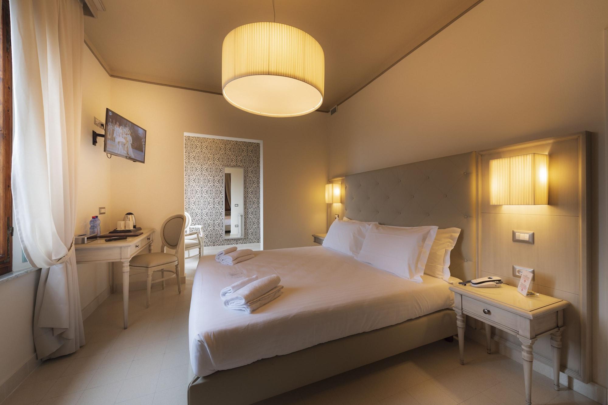 Villa Elda Boutique Hotel シエーナ エクステリア 写真