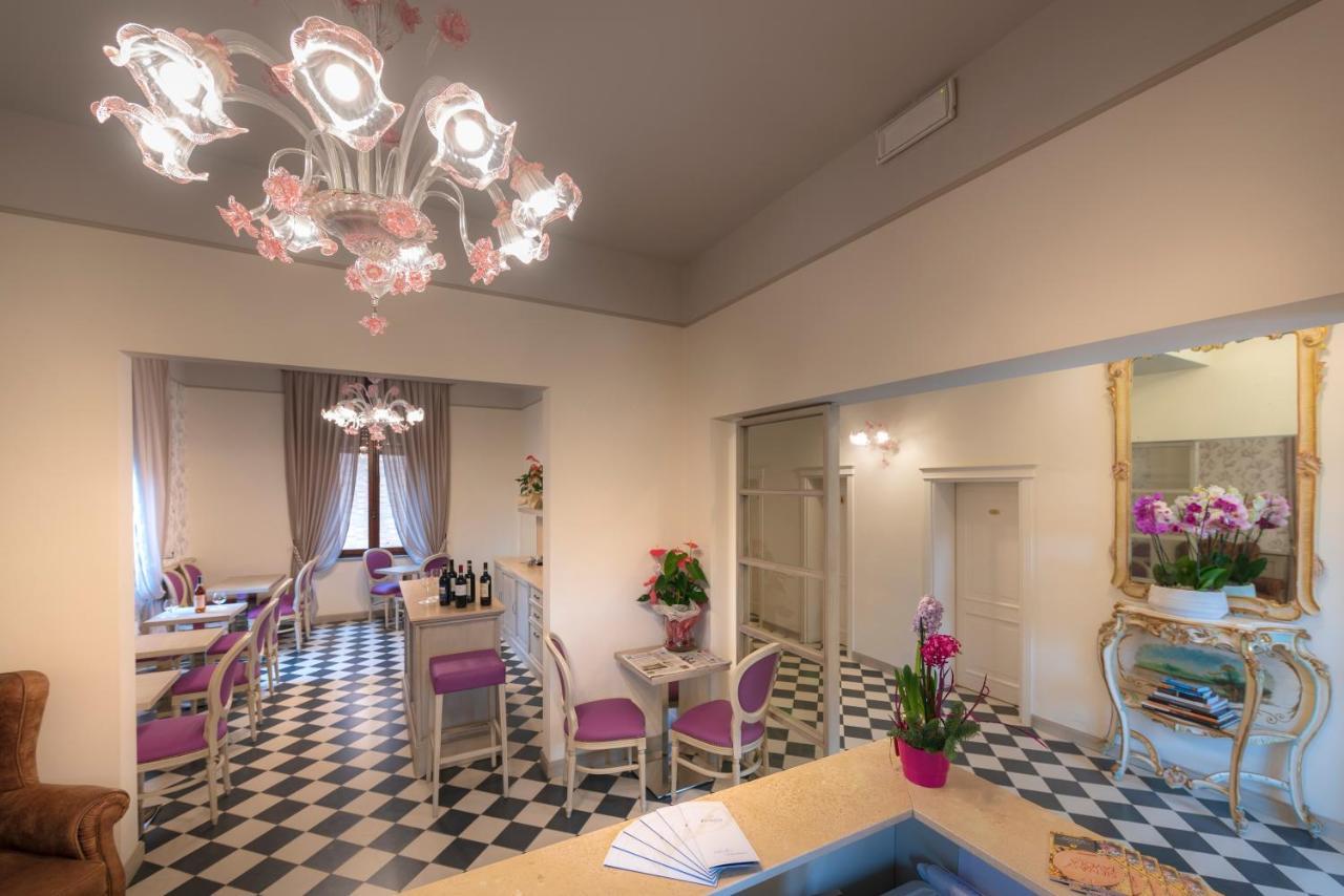 Villa Elda Boutique Hotel シエーナ エクステリア 写真