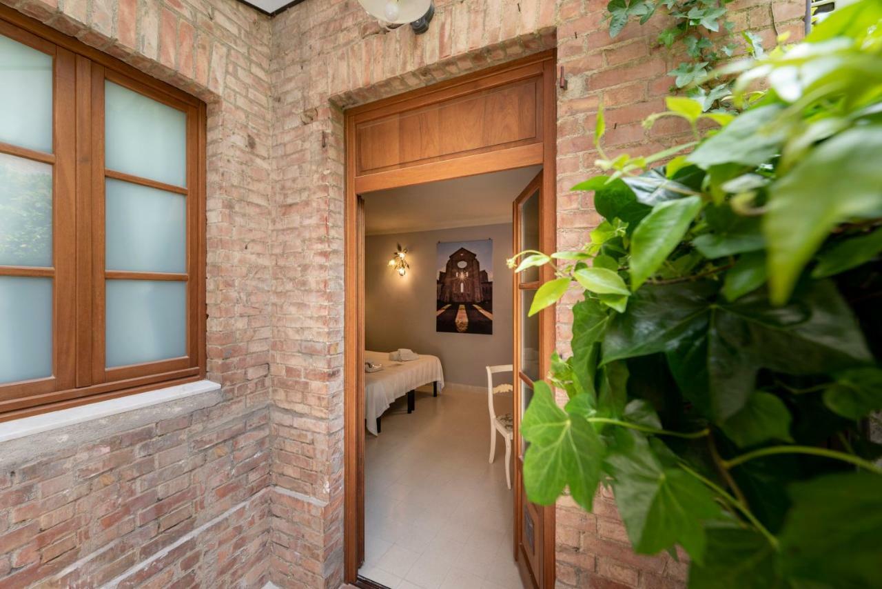 Villa Elda Boutique Hotel シエーナ エクステリア 写真