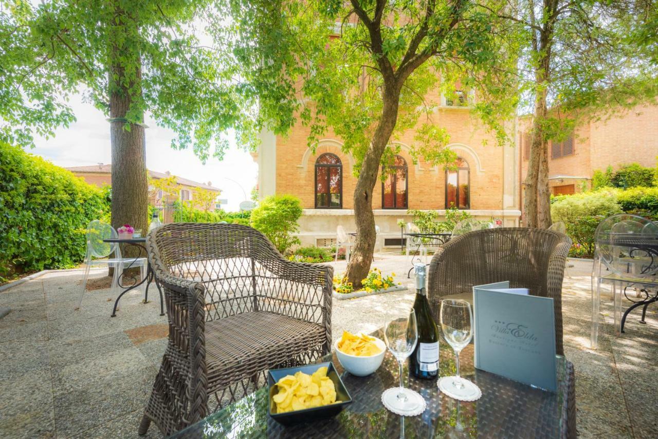 Villa Elda Boutique Hotel シエーナ エクステリア 写真