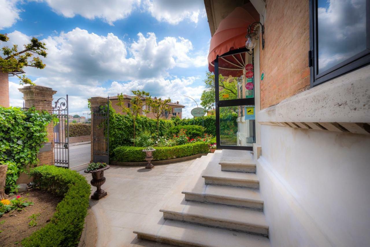 Villa Elda Boutique Hotel シエーナ エクステリア 写真
