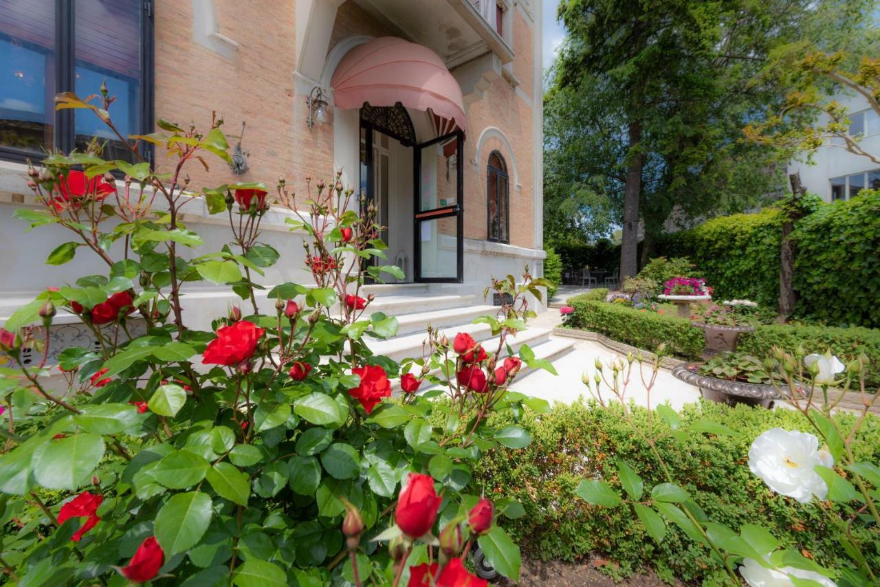 Villa Elda Boutique Hotel シエーナ エクステリア 写真