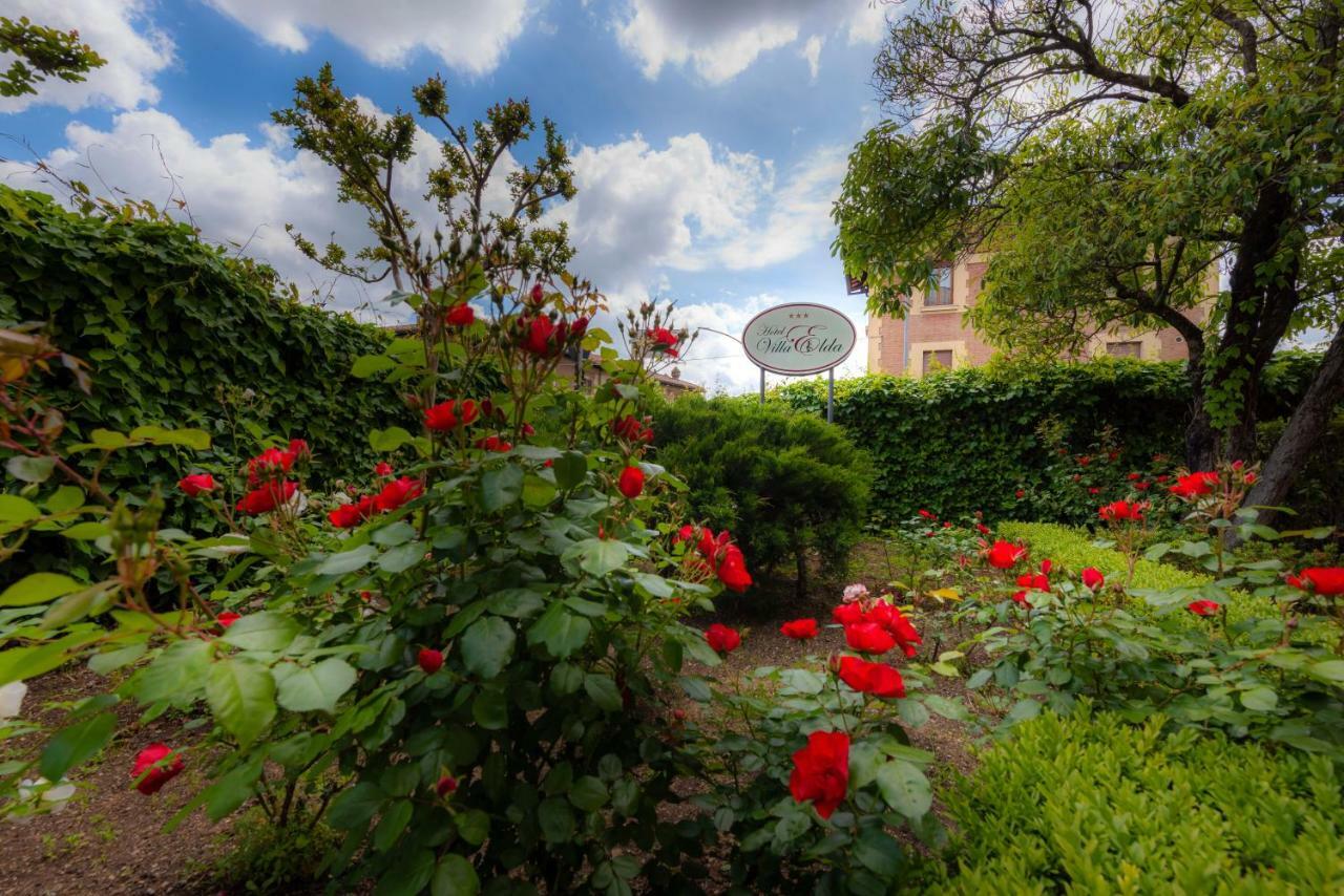 Villa Elda Boutique Hotel シエーナ エクステリア 写真